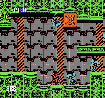 Metal Storm (USA) screen shot game playing